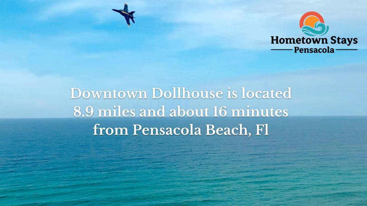 펜사콜라 Downtown Dollhouse 빌라 외부 사진